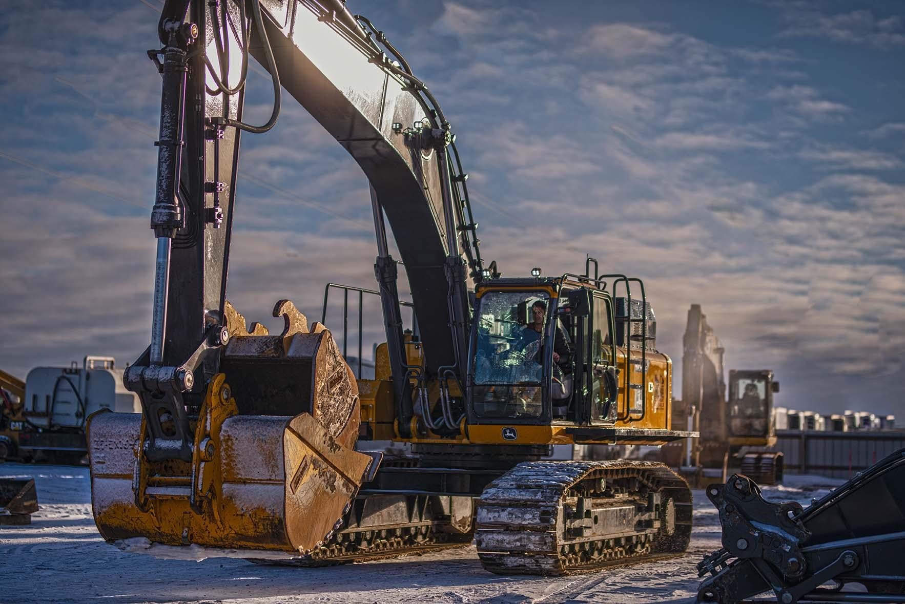 excavator