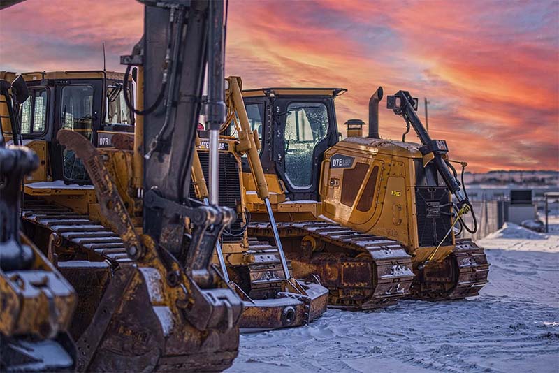 dozer construction equipment